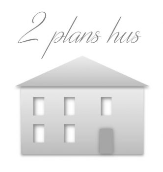 2 plans hus Hustype 2 plans plan hus