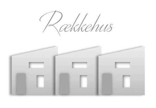 Rækkehus Hustype rækkehus hus